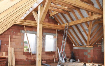 Welton Le Wold attic trusses