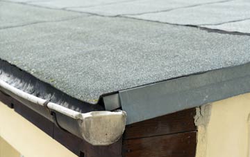 repair or replace Welton Le Wold flat roofing?