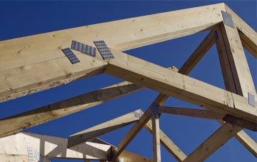 Welton Le Wold roof trusses for new builds and additions
