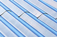 Welton Le Wold corrugated roofing