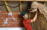 Welton Le Wold tapered roof insulation